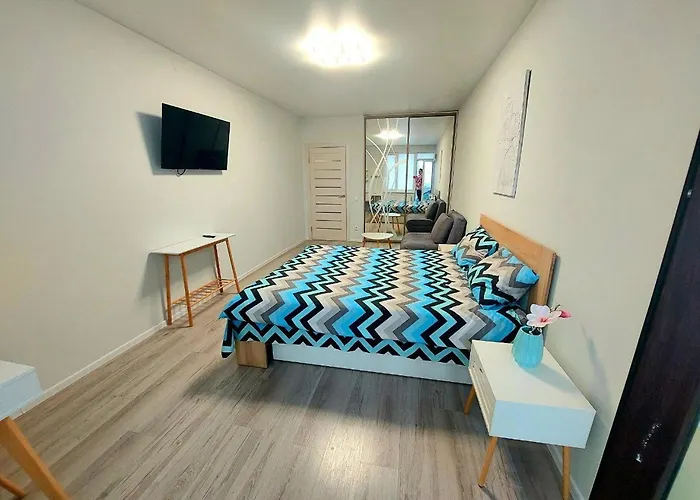 Vip стрийська 아파트 리비프